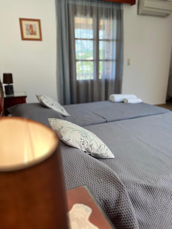 Anemos Apartments Marathókampos Eksteriør billede