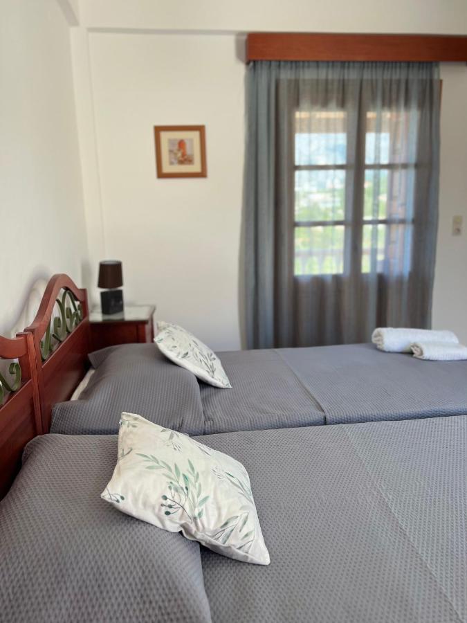 Anemos Apartments Marathókampos Eksteriør billede