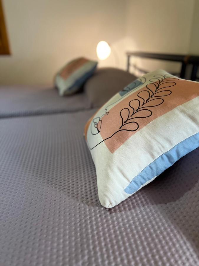 Anemos Apartments Marathókampos Eksteriør billede